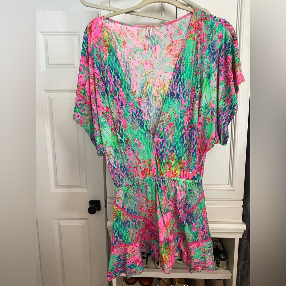 Luli fama Coverup - matches bikini - small - like new